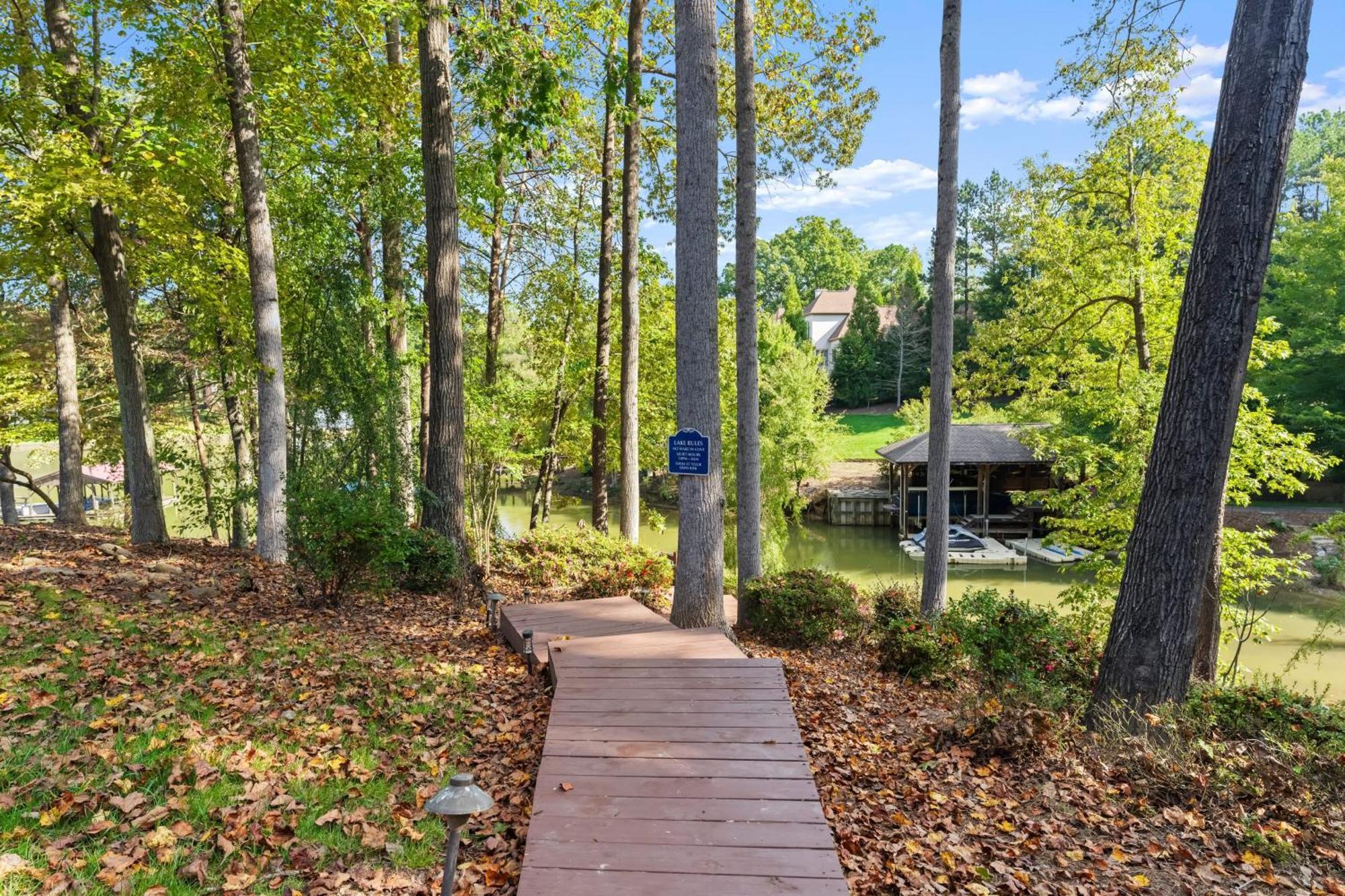 Lakeside Landing By Avantstay Private Dock ムアズビル エクステリア 写真