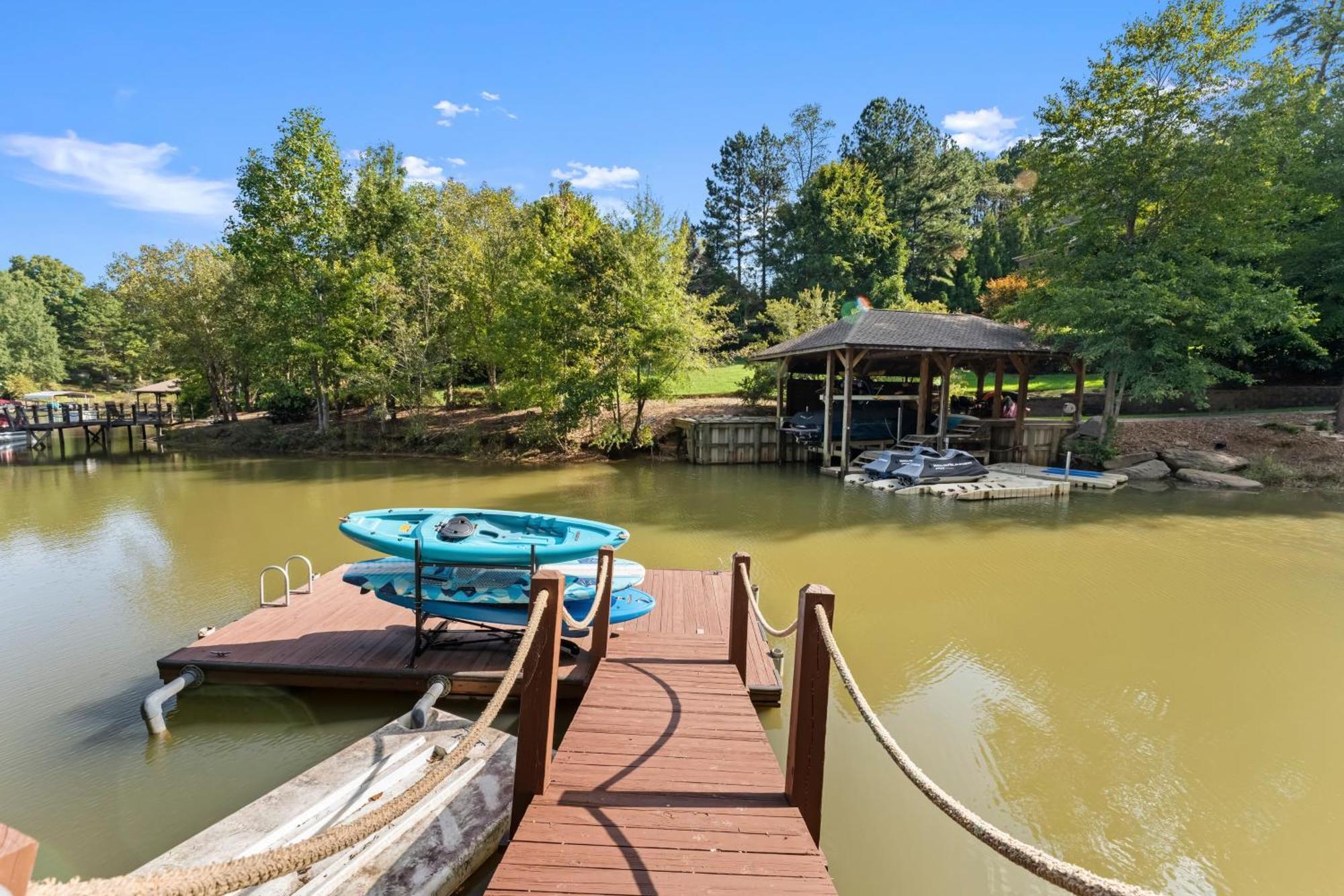Lakeside Landing By Avantstay Private Dock ムアズビル エクステリア 写真