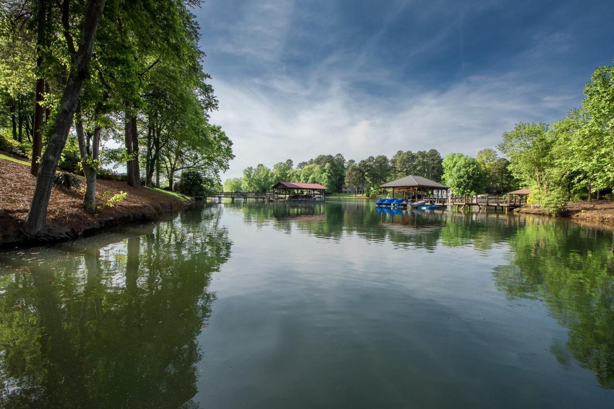 Lakeside Landing By Avantstay Private Dock ムアズビル エクステリア 写真